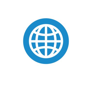 Finans simgesi. Vektör Illustration beyaz arka planda yalıtılmış. 