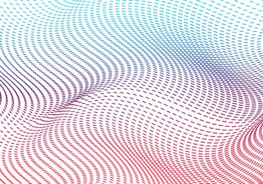 Noktalı parçacıklar akış vektör soyut arka plan, bilim ve te