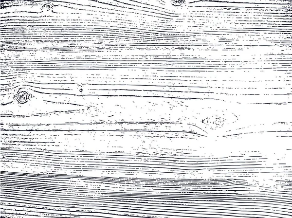 Textura de madera detallada traza vectorial, fondo grunge . — Archivo Imágenes Vectoriales