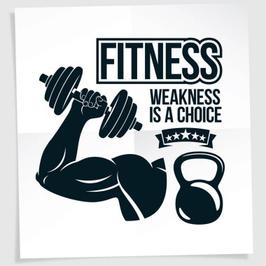 Halter kulübü tanıtım ilanı. Vektör kompozisyonu oluşturulan u