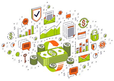 Para dolaşımı, yatırım getirisi, Döviz bozdurma, nakit