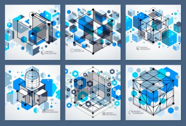 Mühendislik teknolojik mavi vektör 3d duvar kağıtları zekâ yapılan ayarlayın