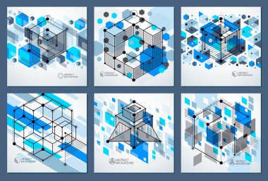 Mühendislik teknolojik mavi vektör 3d duvar kağıtları zekâ yapılan ayarlayın