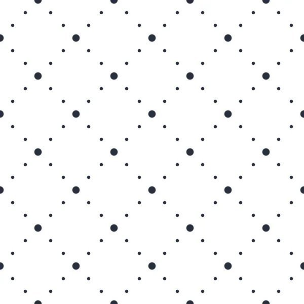 Patrón geométrico de líneas de puntos cruzados sin costura, abstracto mínimo — Archivo Imágenes Vectoriales