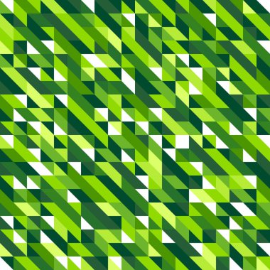 Soyut mozaik vektör dikişsiz arka plan, fayans geometrik pat