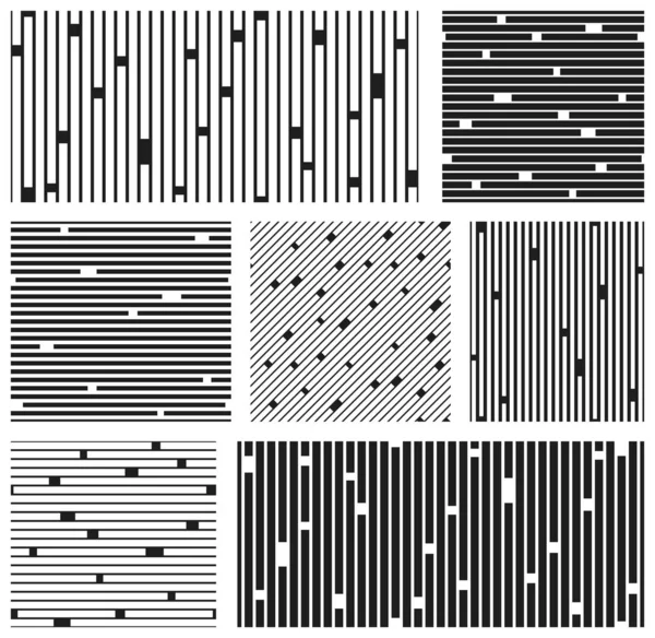 シームレスベクトル織りパターン、交差した線形背景 — ストックベクタ