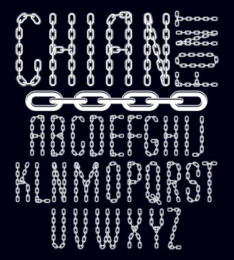 Vektör yazı tipi, trendy typescript poster oluşturma kullanılabilir. C