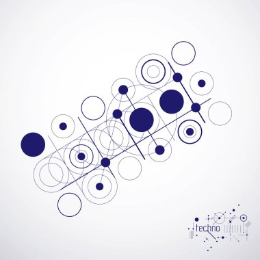 Teknik planı, soyut mühendislik taslak kullanılmak üzere grafik bir