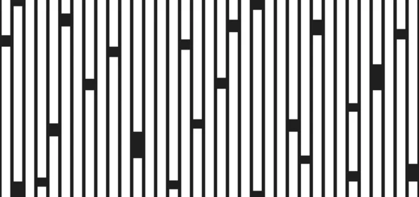 Modèle minimaliste sans couture doublé, lignes vectorielles minimes backgr — Image vectorielle