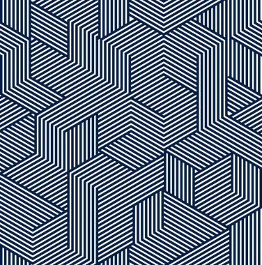 Kusursuz izometrik çizgiler geometrik desen, 3D küp vektör döşeme arka planı, mimari ve inşaat, duvar kağıdı tasarımı.