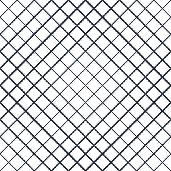 Patrón Sin Costura Líneas Cruzadas Abstractas Fondo Vectorial Con Rayas — Archivo Imágenes Vectoriales