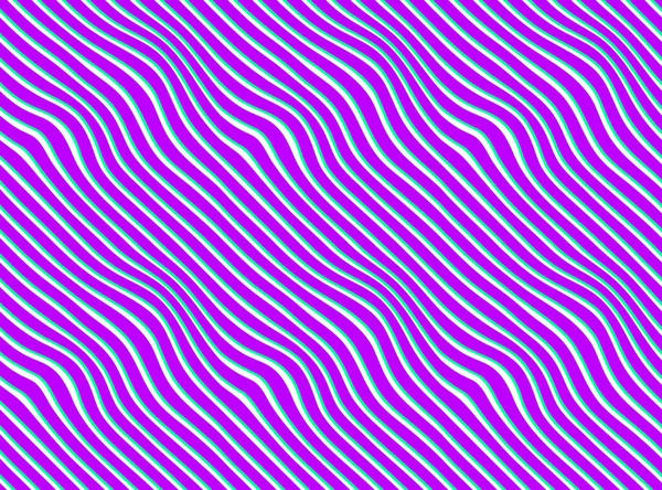 Lignes Sans Couture Motif Géométrique Avec Illusion Optique Abstrait Art — Image vectorielle