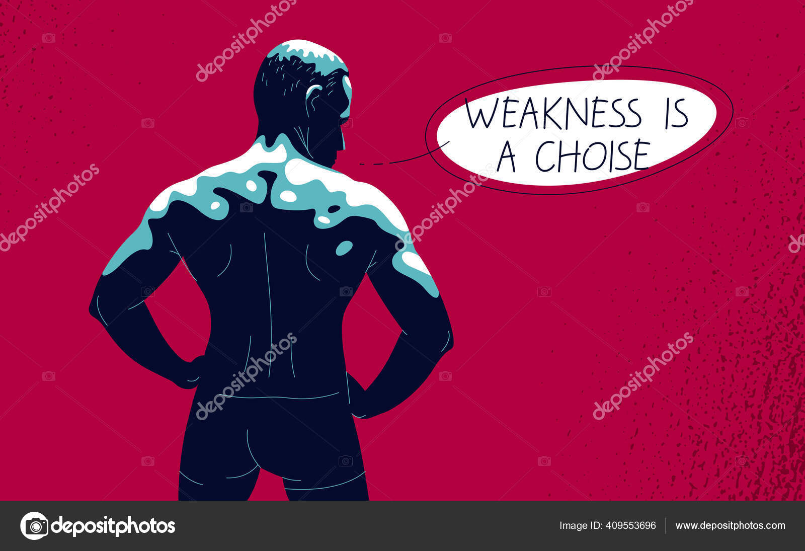 Homme Muscle Forte Illustration Vectorielle Dos Avec Citation Disant Bodybuilder Image Vectorielle Par Ostapius C Illustration Homme Muscle Forte Illustration Vectorielle Dos Avec Citation Disant Bodybuilder Image Vectorielle Par Ostapius C Illustration