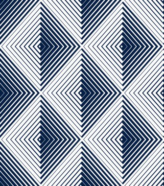 Bağlı eşkenar dörtgenler vektörsüz desen, tekrarlanan duvar kağıdı arkaplanı.