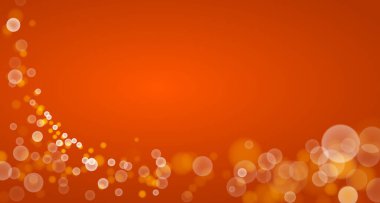 Güzel Bokeh bulanık ışık vektörü soyut arkaplan. Odaklanamayan şeffaf ışık efekti ile uzay çerçevesini kopyala.