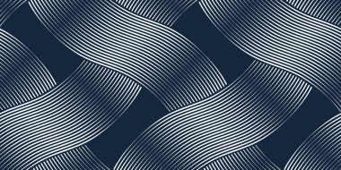 Kusursuz desenler, geleneksel hasır, el işi, soyut arka plan, geometrik çizgi, duvar kağıdı..