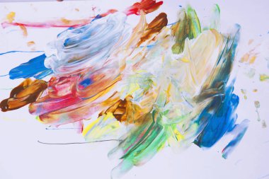 Renkli sanat resim