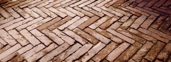 Traditional Medieval Background Ancient Stone Floor — Stock Photo, Image