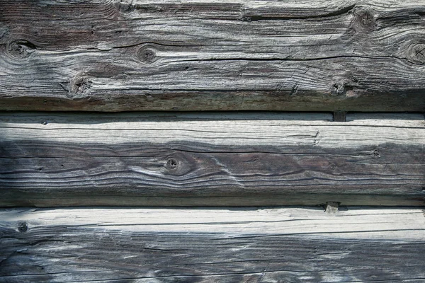 ヴィンテージ ウッドの背景 豊富な木材の板の木目テクスチャ — ストック写真