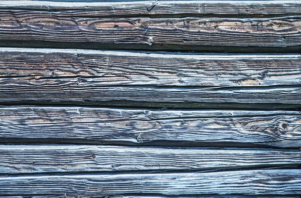 具有结节的老的丰富的木制纹理背景 — 图库照片