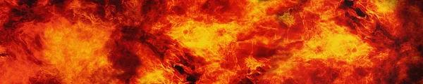 Hintergrund Des Feuers Als Symbol Der Hölle Und Der Ewigen — Stockfoto
