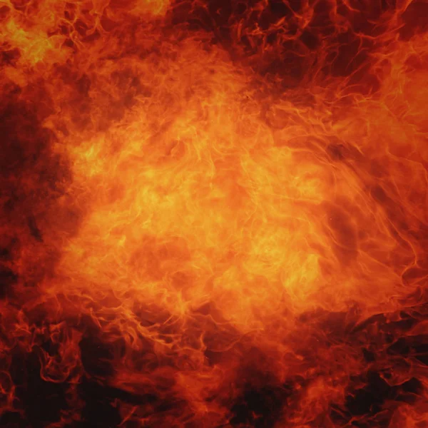 作为象征着永恒的折磨和地狱火的背景 — 图库照片