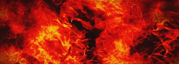 Background Fire Symbol Hell Inferno — Stock Photo, Image