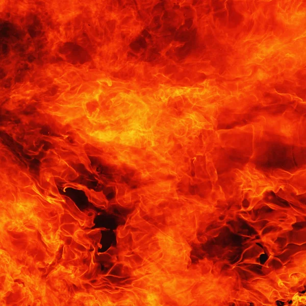 Fondo Del Fuego Como Símbolo Del Infierno Del Tormento Eterno —  Fotos de Stock