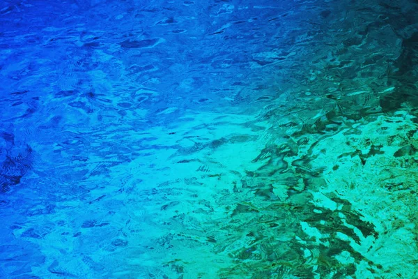 Oceán Vody Pozadí Detaily — Stock fotografie
