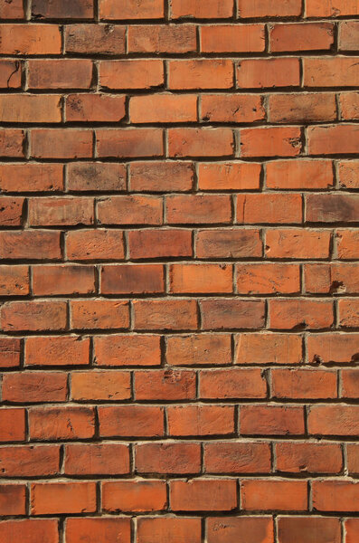 Brick wall architectural background texture