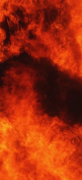 Background Fire Symbol Hell Eternal Torment — Stock Photo, Image