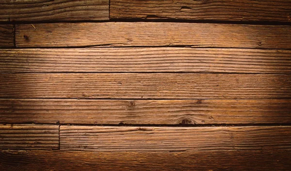Старый Богатый Брун Текстура Древесины Зерна Фон Узлами — стоковое фото
