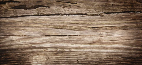 Vecchio Ricco Broun Legno Grana Sfondo Con Nodi — Foto Stock