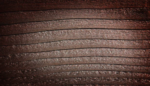 Old Brown Rich Wood Grain Texture — Stock Photo, Image