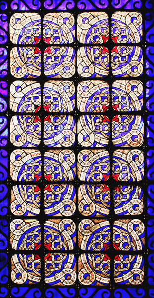  Цветные витражи фон для изображений
