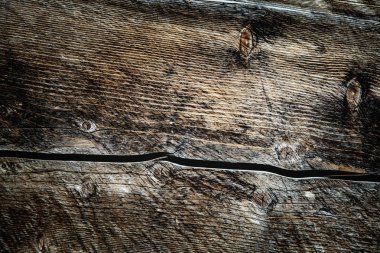 Düğümlü eski zengin ahşap yaprak dokusu