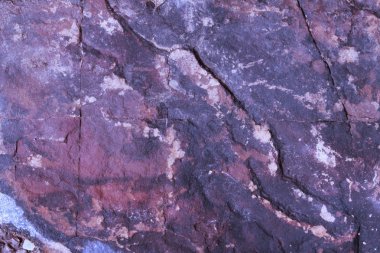 Arka plan kahverengi taş duvar doku