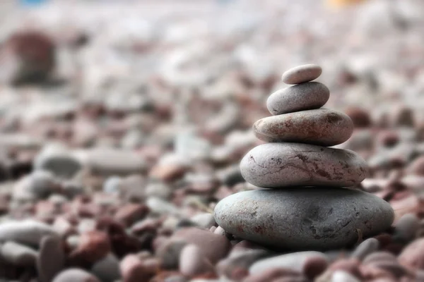 Pyramid Stones Symbol Harmony — Stock Photo, Image