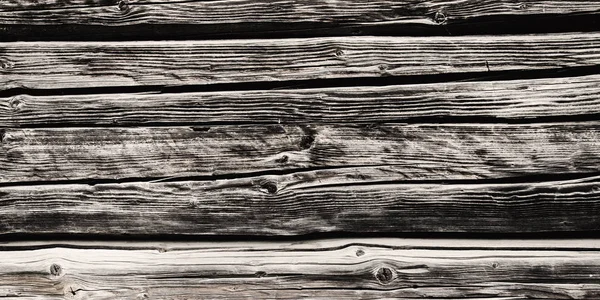 Old Rich Brown Wood Grain Texture Background Knots — Stock Photo, Image