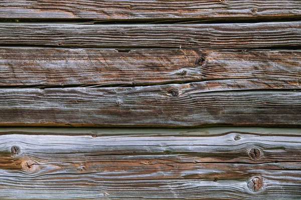Old Rich Wood Grain Texture Background Knots — Stock Photo, Image