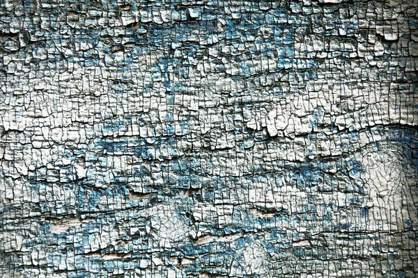 Rough Old Wood Peeling Paint Background Texture Natural Pattern — Stock Photo, Image