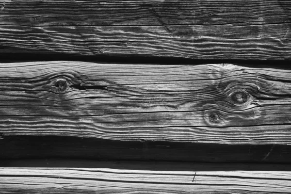 粗糙的老木料 有剥皮的油漆背景结构 自然形态 — 图库照片