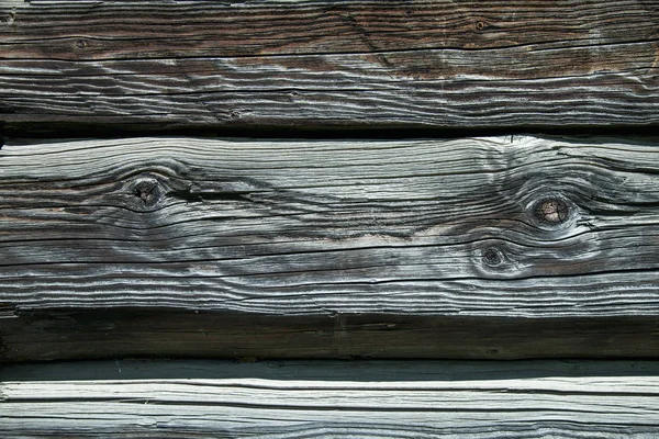 Vecchio Ricco Sfondo Texture Legno Con Nodi Parete Legno Design — Foto Stock