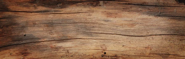 Alten Reichen Braunen Holzmaserung Textur Hintergrund Mit Ästen — Stockfoto