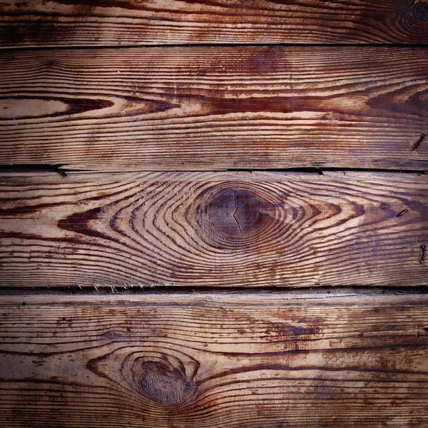 古い汚れた木製の板壁の質感と背景 デザインとテキストのための木製の壁 デザイナーのためのテクスチャ 水平像 — ストック写真