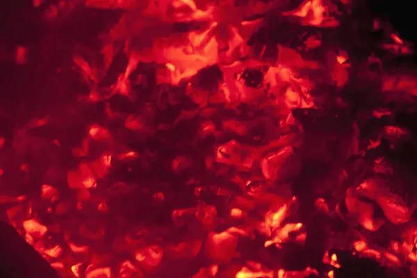 Hintergrund Des Feuers Als Symbol Ewiger Qualen — Stockfoto