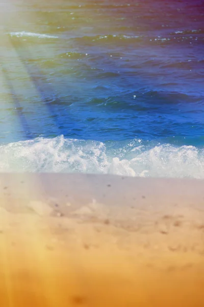Fantastischer Blick Auf Den Azurblauen Meeresgrund Als Symbol Für Erholung — Stockfoto