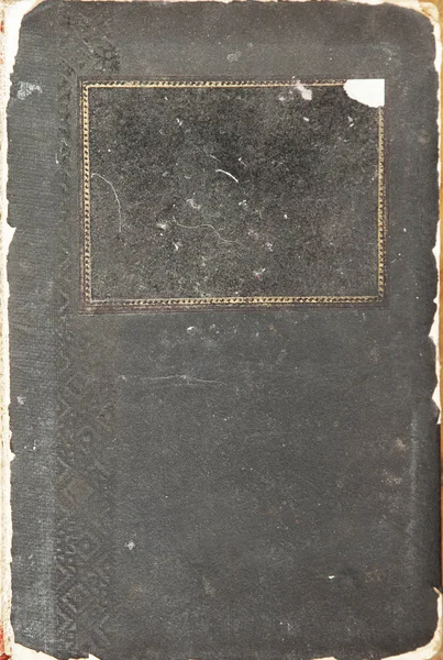 Fundo Sujo Livro Velho Com Espaço Para Texto Vintage Antiguidade — Fotografia de Stock