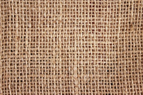 Gros Plan Fond Texture Toile Jute — Photo