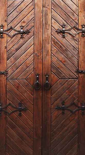 Background Decorative Wooden Frame Fragment Ancient Doors — Stock Photo, Image